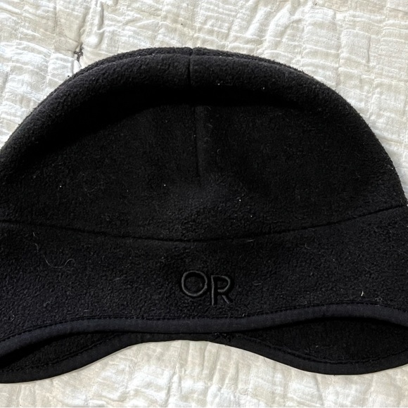 OUTDOOR RESEARCH GORE WIND STOPPER BLACK STOCKING CAP SIZE LARGE - Picture 1 of 5
